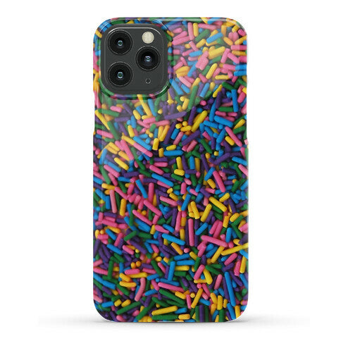 Faux Sprinkle Texture Phone Case